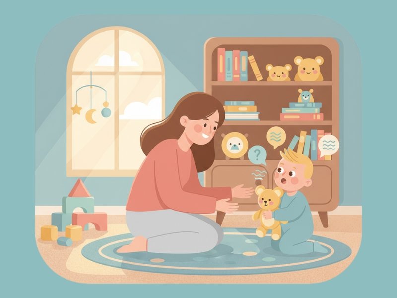 Pediatric speech therapist providing speech therapy in Delhi for a toddler showing signs of speech delay