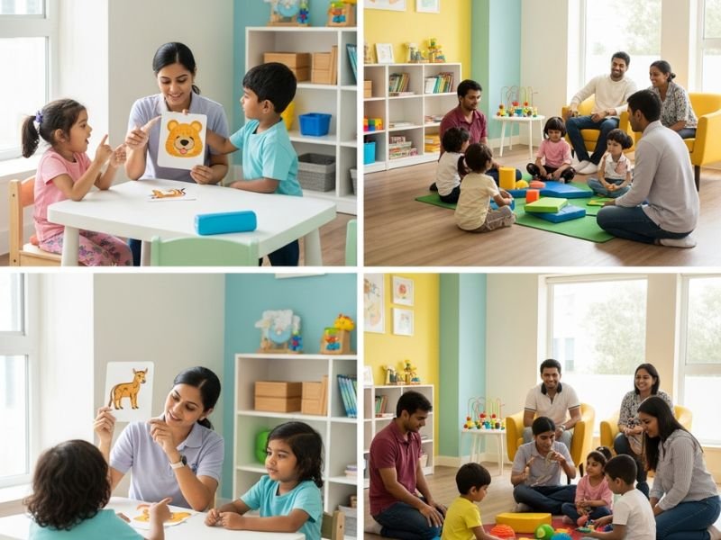 Group therapies for ADHD