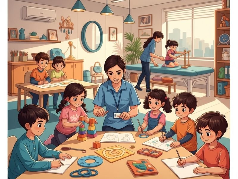 Occupational therapist in Hari Nagar, Delhi