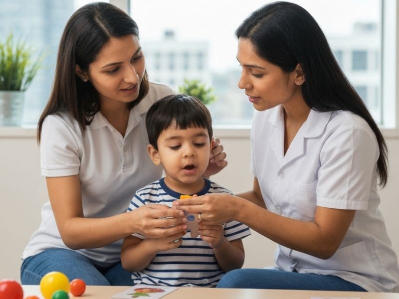 Speech Therapy in Delhi