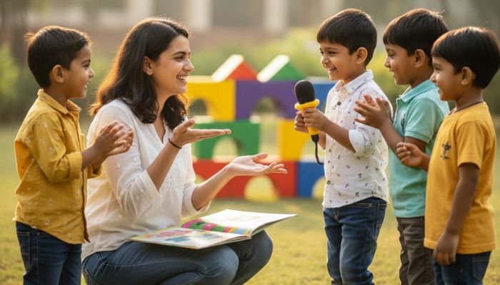 Speech Therapy in Tilak Nagar