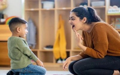 Pediatric Speech Therapy in moti nagar