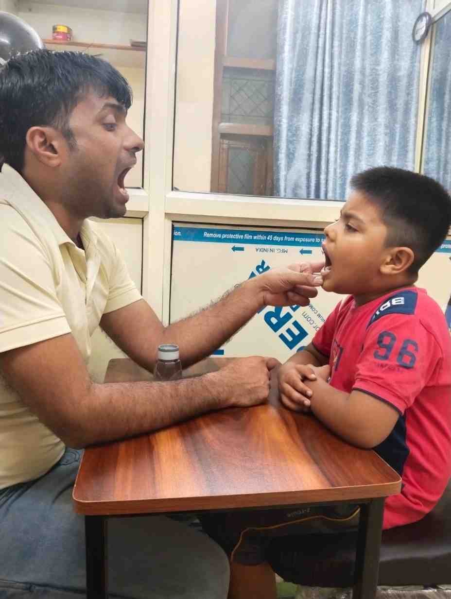 Speech Therapy in Vikaspuri