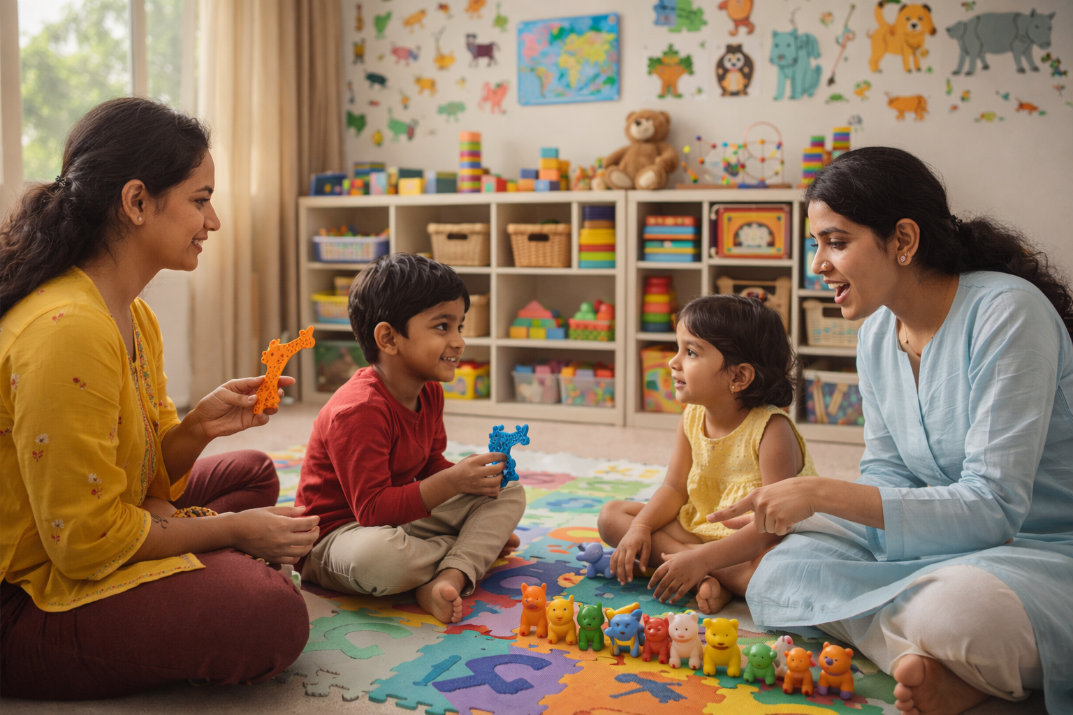 Top Speech Therapy Centre in India Helping Children Communicate