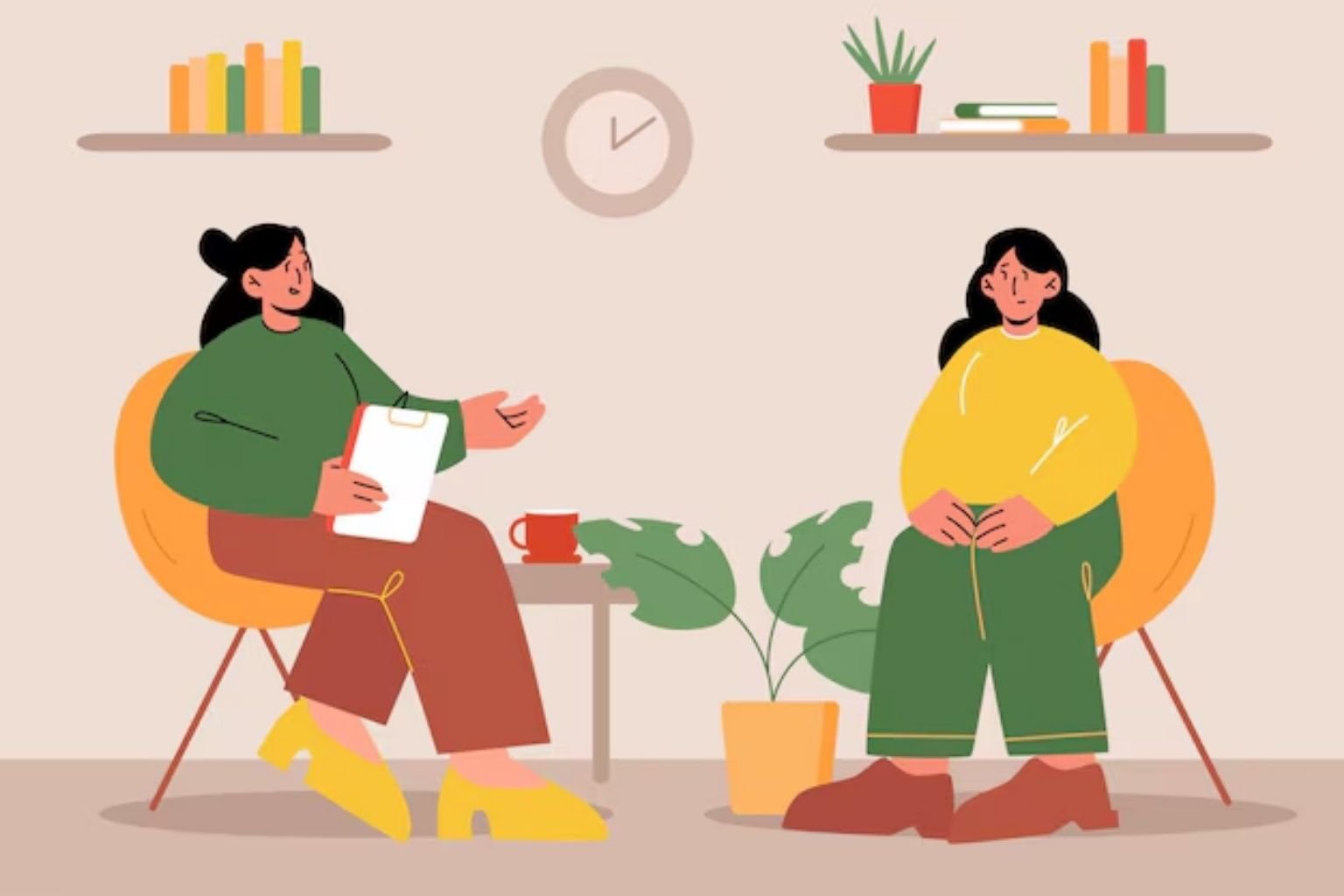 Sociology therapy session in Uttam Nagar focused on social interaction and emotional well-being