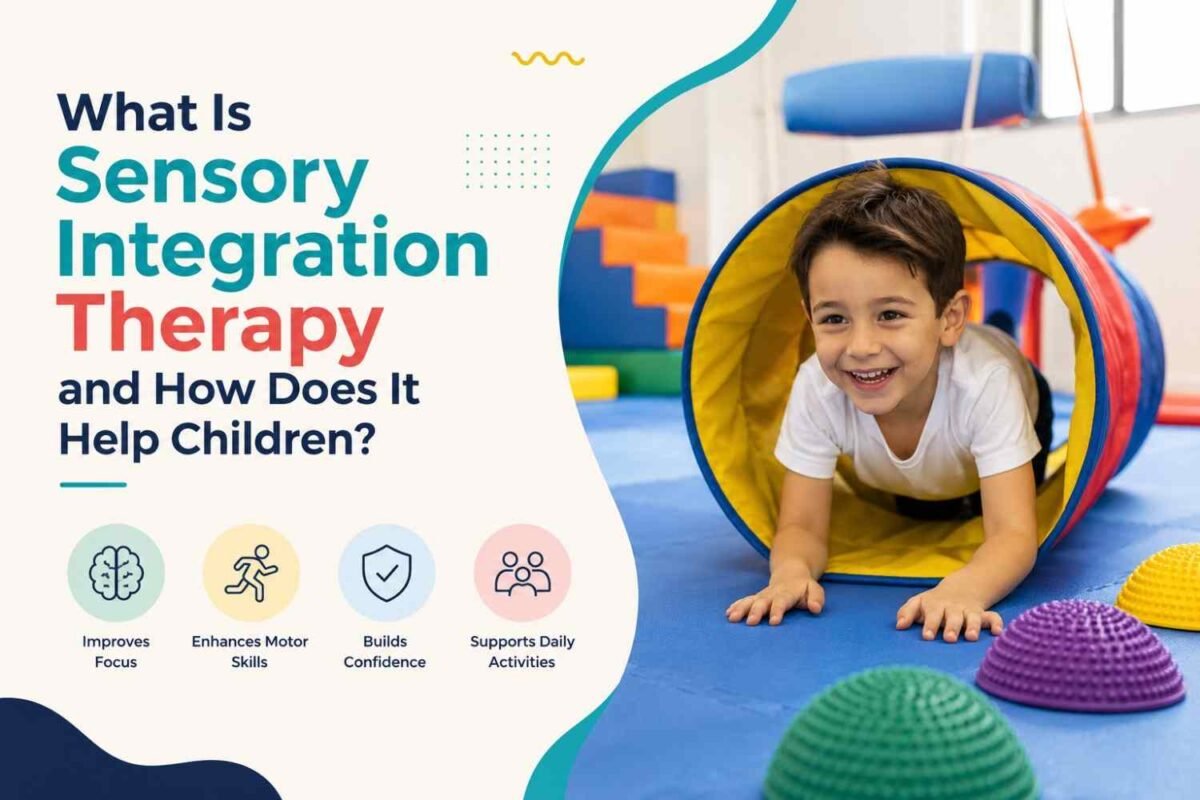 Sensory Integration Therapy for Children
