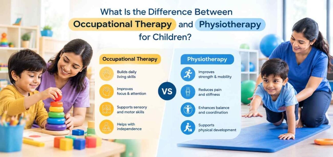 Occupational Therapy vs Physiotherapy