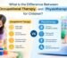 Occupational Therapy vs Physiotherapy